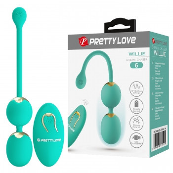Вагинальные шарики Pretty Love LECHIES Dream chaser 5, Green Sex Aura Киев - изображение 1