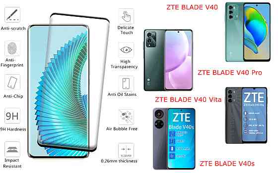 Захисне скло HyperGlass Pro для ZTE BLADE V40, V40 Pro, V40 Vita, V40s – максимальна чутливість та захист Київ