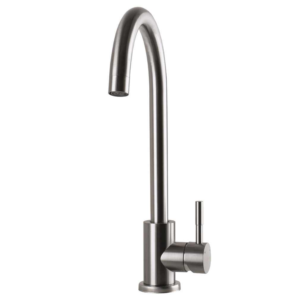 Смеситель для кухни EcoMIX ALPEN AISI-203S-WH (000024959) Киев - изображение 4