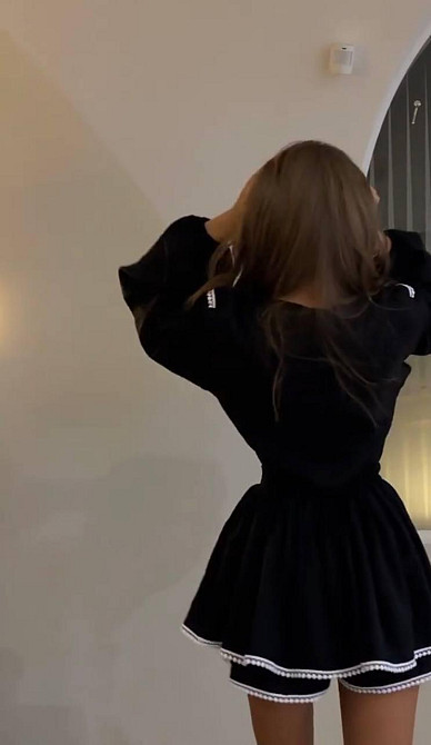 Женский стильный романтичный костюм двойка из качественной ткани софт Одесса - изображение 2