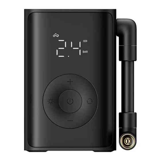 Автомобільний насос Mijia Compact Portable Electric Air Compressor Київ