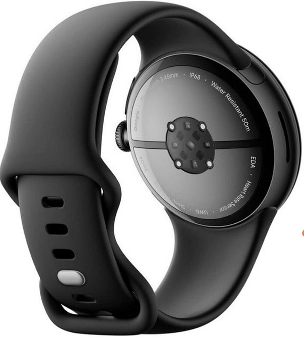 Нове ( з Європи) запаковане 
Смарт-годинник Google Pixel Watch 3 41 мм Matte Black / Obsidian Харків - фото 2