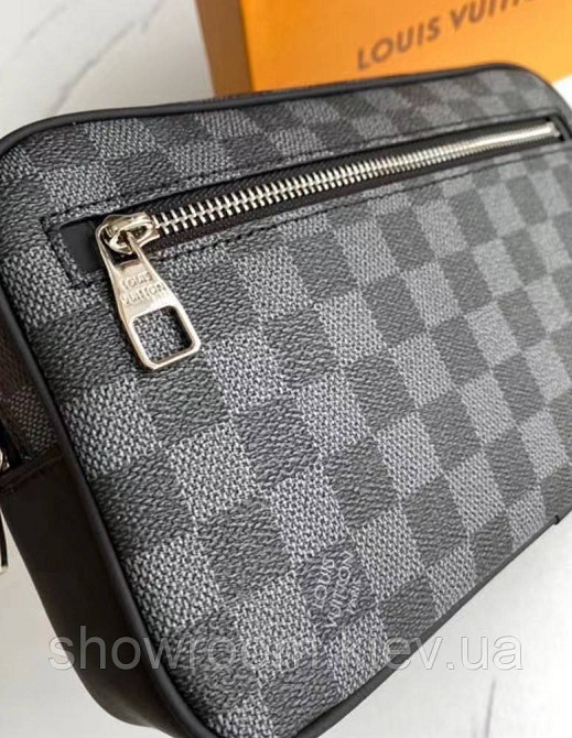 Мужская брендовая барсетка (42838-2) Киев - изображение 6