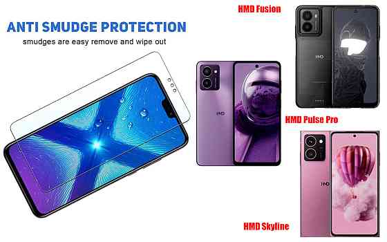 Защитное стекло NeoGlass для HMD Fusion, Pulse Pro, Skyline – ультрапрозрачное и устойчивое Киев