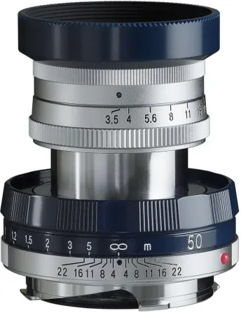 Объектив Об'єктив Voigtlander APO Lanthar I 50 mm f/3,5 do Leica M | granatowy Киев