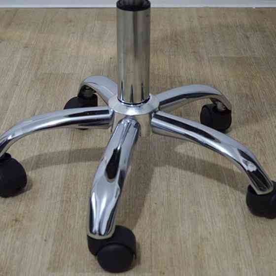 Стул на колесах со спинкой круглый Рондо Киев