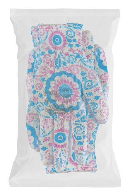 MASTERTOOL Рукавички безшовні трикотажні MASTERTOOL "Незабудка" з поліуретановим покриттям доло Коломия - фото 2