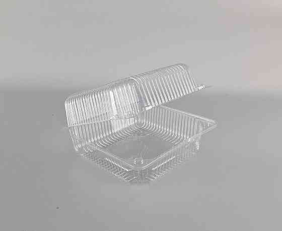 Контейнер пластиковий з відкидною кришкою А-155/155/78 V=1200 (50 шт) Харків