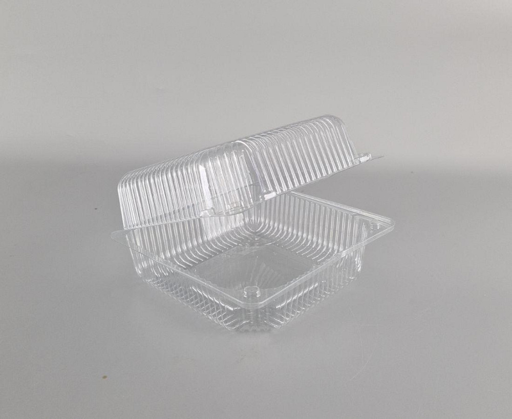 Контейнер пластиковий з відкидною кришкою А-155/155/78 V=1200 (50 шт) Харків - фото 3