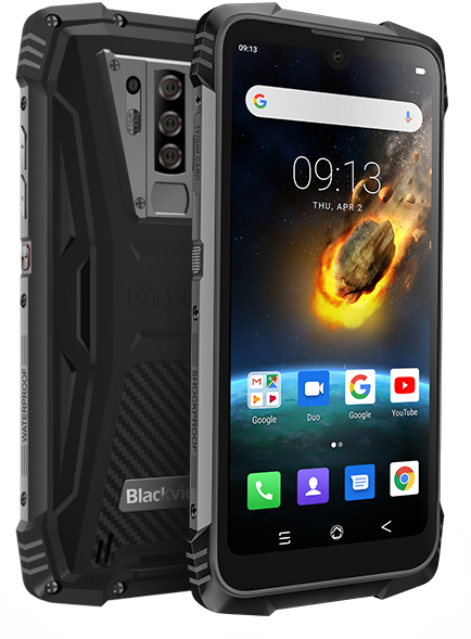 Blackview BV6900 black Киев - изображение 1