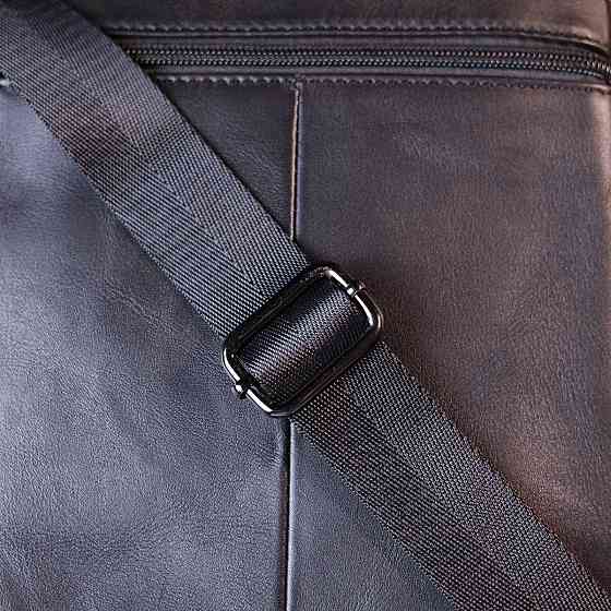 Сумка мужская Vintage 20826 кожаная Черный Киев