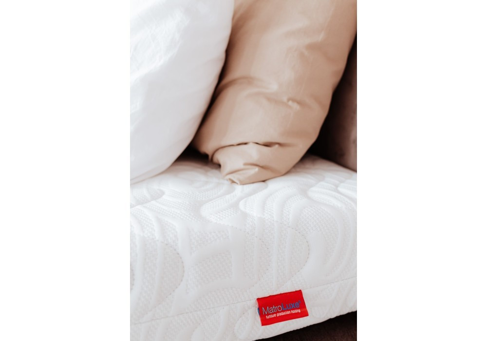 Матрас MatroLuxe Shine Violet 180x200 Белый Киев - изображение 6