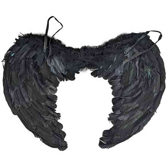 Крила Ангела 80х60см,MA26-188,Чорні SBR Київ