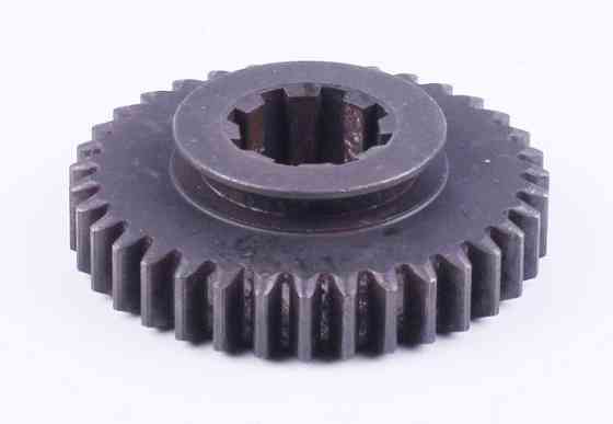 Шестерня 1-й передачи вторичного вала Z-8/35 ДонгФенг 354/404 Мукачево