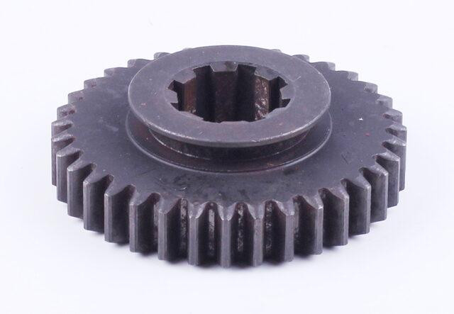 Шестерня 1-й передачи вторичного вала Z-8/35 ДонгФенг 354/404 Мукачево - изображение 1