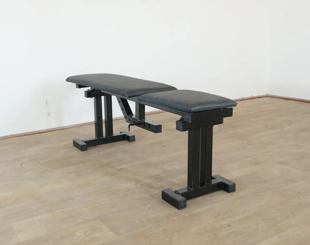 Лавка для жиму регульована 40 на 40 мм + Стійки під штангу 50 на 50 мм Київ - фото 6