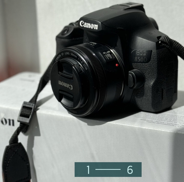 Фотоапарат: Canon 850D + 50 mm.1.8. Харків - фото 1