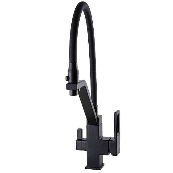 Змішувач для кухні під осмос Globus Lux PIANO GLPN-0900-10-BB Киев