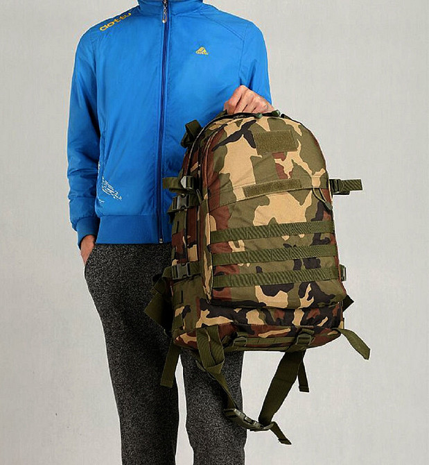 Рюкзак тактичний 30 л камуфляж R000251 Київ - фото 5