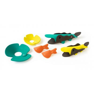 Игрушка для ванной QUUT 3D Крокодилы (171102) Винница - изображение 2