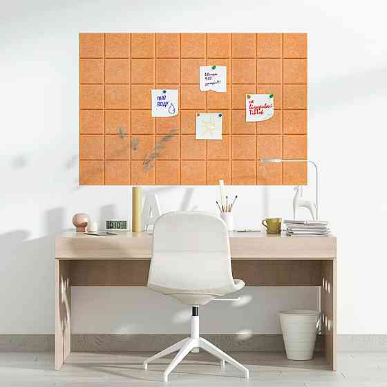 Звукоізоляційна панель 300х300х9мм Мандарин SW-00002702 Київ