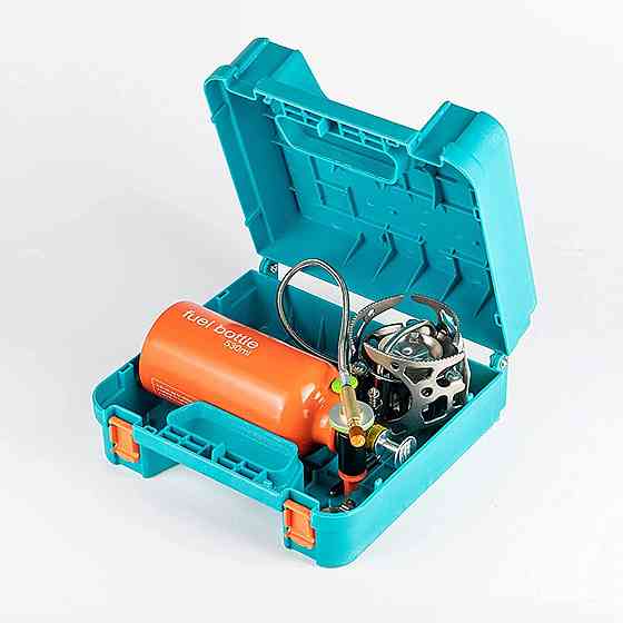 Туристическая мультитопливная горелка BRS-8A Винница