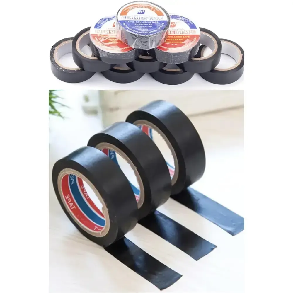 Водонепроницаемая самоклеящаяся лента из ПВХ, 5mil*3/4*30*0.18m*19m*10 AND-6 Коломия - фото 1