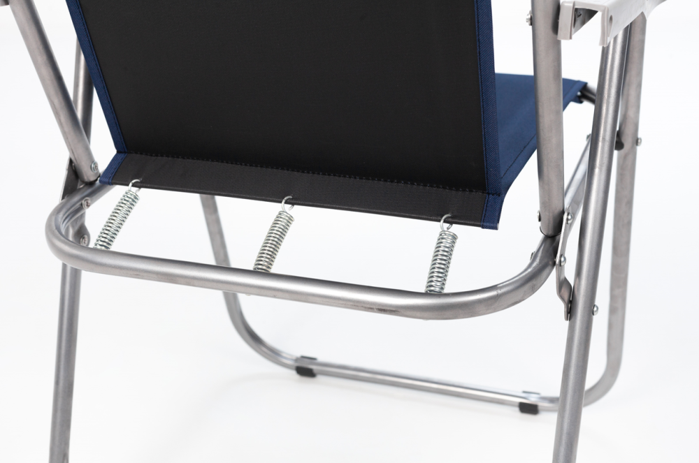 Крісло розкладне для відпочинку та туризму 52*48*76 см Стілець туристичний складаний "Фідель" ТМ Vista Кривий Ріг - фото 9