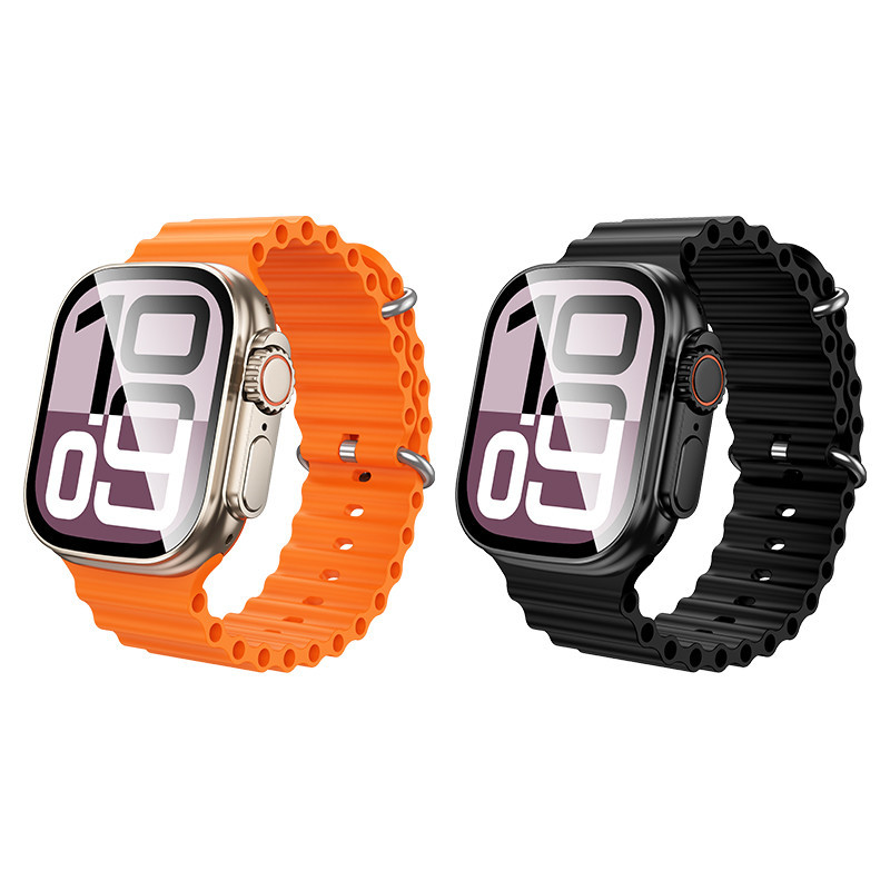 Смарт-годинник BOROFONE BD14 Ultra 51mm. 180 mAh. Smart sports watch(call version) Titanium Gold Київ - фото 4