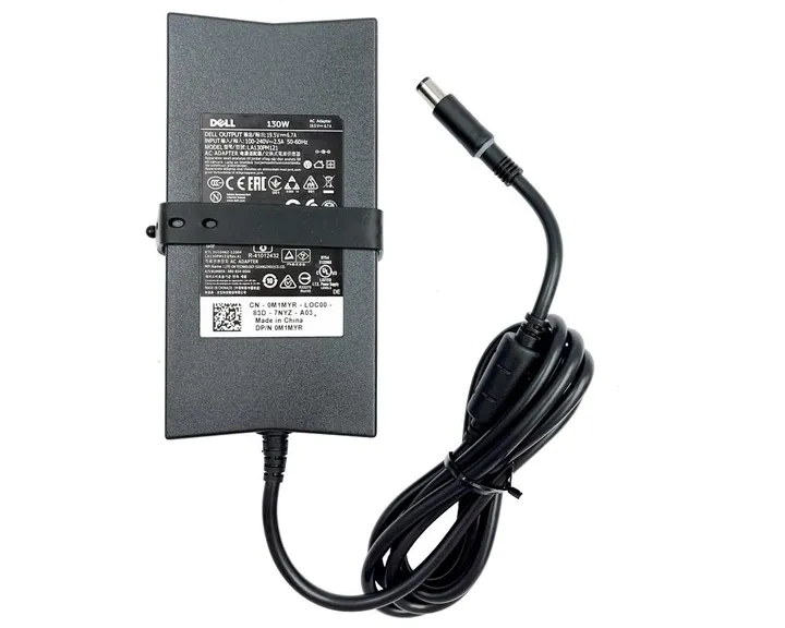 Блок живлення Dell 19.5 V 6.7 A (штекер: 7.4х5.0) Луцк - изображение 1