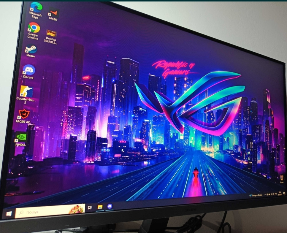 Игровой Монитор Samsung - діагональ 