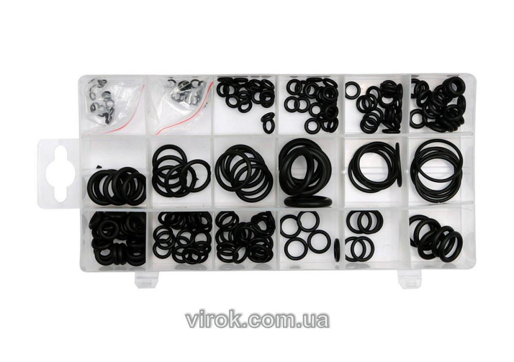 Набір гумових прокладок YATO : 225 шт [5/20] Одеса - фото 1