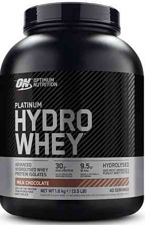 Протеин Platinum Hydrowhey 1590 г - Optimum Nutrition Шоколад. Харьков