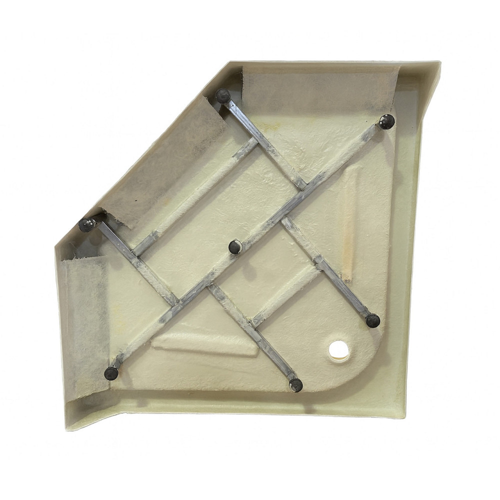 Душевая кабина Lidz Dozorca SC90x90.CRM.LOW.TR, стекло прозрачное 6 мм Киев - изображение 12