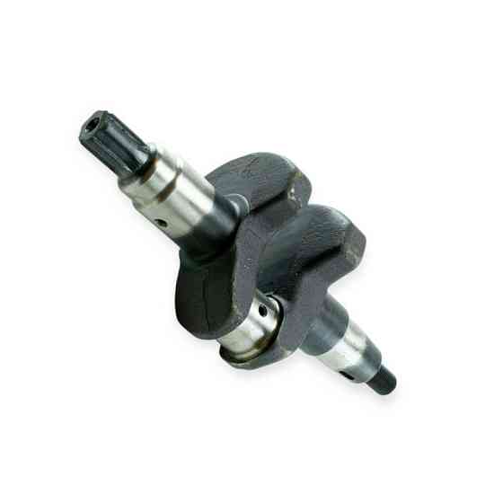 Коленвал на мотоблок 186F под шлицы Ø25мм голый Мукачево