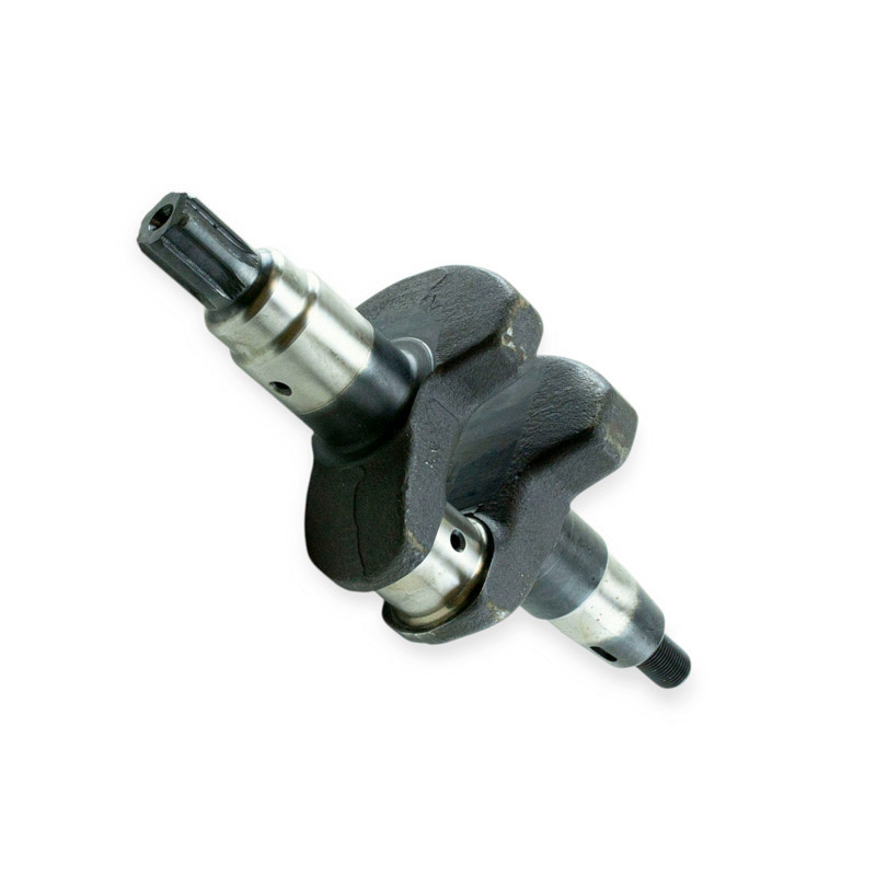 Коленвал на мотоблок 186F под шлицы Ø25мм голый Мукачево - изображение 1