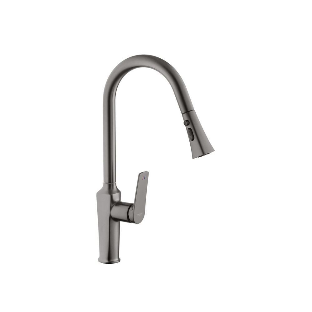 Набор смесителей Kroner Makon-GRP060 + смеситель Makon-GRP030-T + смеситель Makon-GRP010 Киев - изображение 10