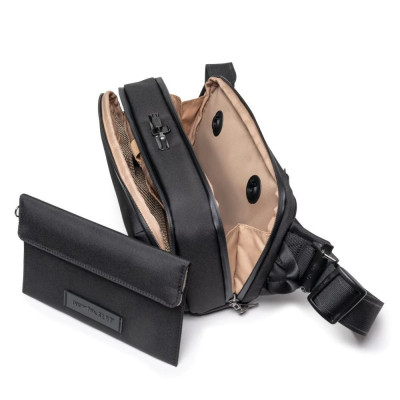 Сумка Pacsafe x SLNT pocket sling Чорна (83102100) Вінниця - фото 9