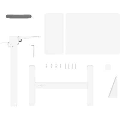 Письмовий стіл OfficePro з регулюванням ODM320W (ODM320W) Вінниця