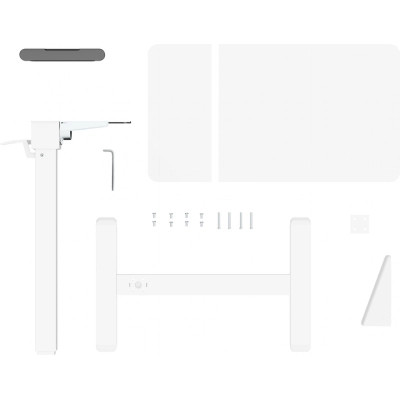 Письменный стол OfficePro з регулюванням ODM320W (ODM320W) Винница - изображение 6