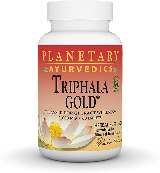 Triphala Gold®, 60 Tablets Луцк - изображение 1