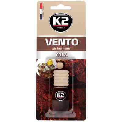 Ароматизатор для автомобиля K2 Vento Solo Refill "Кола" 8 мл без упаковки (V412) Винница