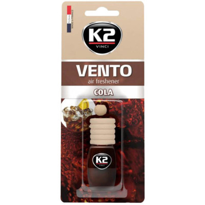 Ароматизатор для автомобіля K2 Vento Solo Refill &quot;Кола&quot; 8 мл без упаковки (V412) Вінниця - фото 2