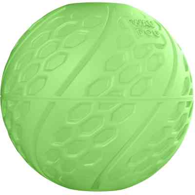 Іграшка для собак WAUDOG Fun М'ячик світлонакопичувальний з отвором для ласощів 7 см (6209) Вінниця