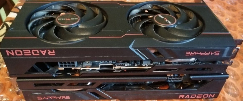 Відеокарта: RX6600XT Sapphire Pulse i Nitro Pulse 8 Gb. Київ - фото 7