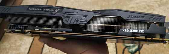 Відеокарта: ASUS GTX 1080Ti, STRIX 11 GB GDDR5X. Київ