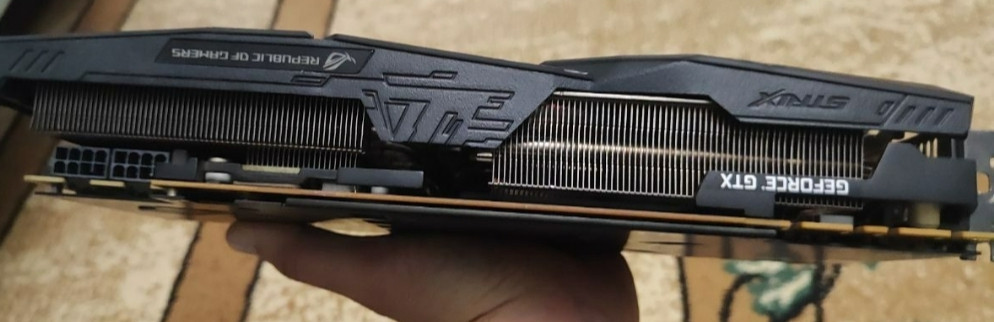 Відеокарта: ASUS GTX 1080Ti, STRIX 11 GB GDDR5X. Київ - фото 1