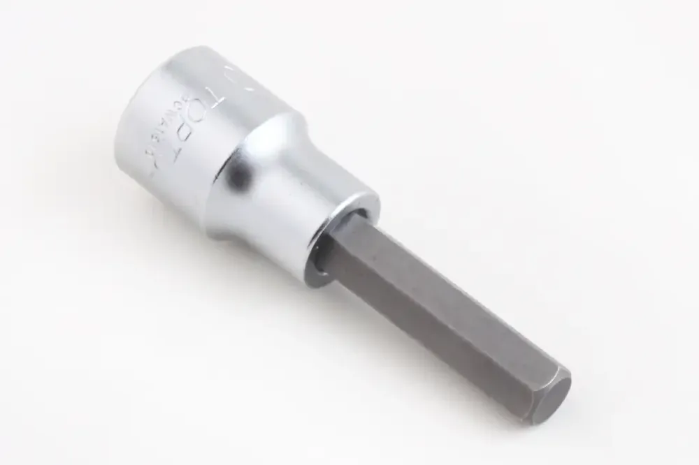 Насадка головка 1/2 80мм Hex 10 мм Toptul Винница - изображение 1