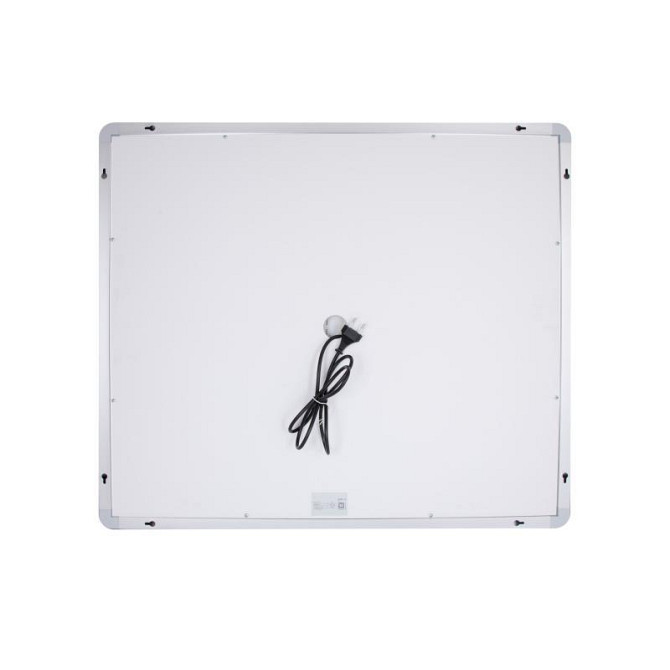 Дзеркало прямокутне сенсорне для ванни Qtap Mideya (MI8) 800х700 з LED-підсвіткою Touch, з антизапотіванням Харків - фото 5
