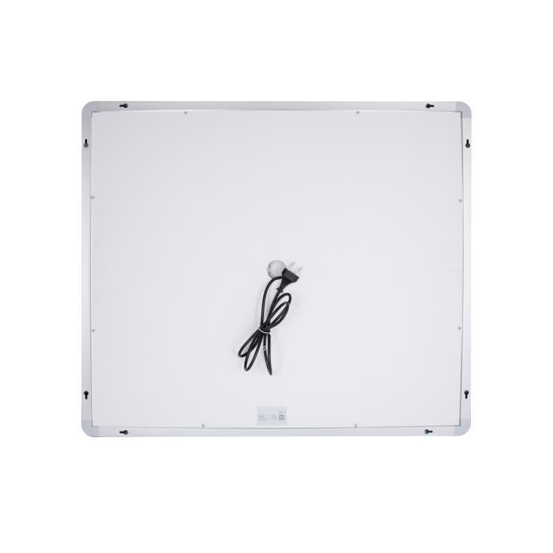 Зеркало прямоугольное сенсорное для ванны Qtap Mideya (MI8) 800х700 с LED-подсветкой Touch, с антизапотеванием Харьков - изображение 5